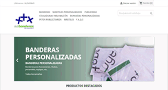 Desktop Screenshot of masbanderas.com